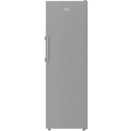Frigider cu o usa Beko B1RMLNE444XB, 365 l, No Frost, AeroFlow, Iluminare LED, Clasa E, H 186,5 cm, Argintiu