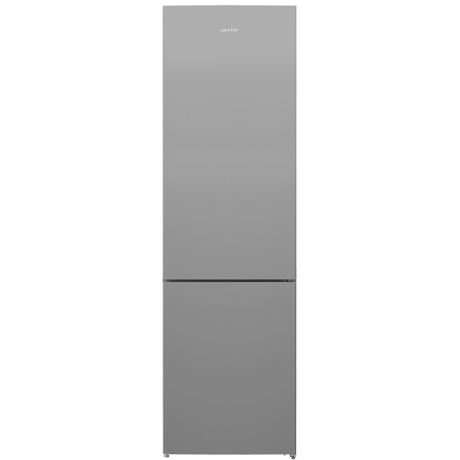 Combina frigorifica Arctic AK60406M40S, 386 l, Clasa E, Garden Fresh, Safety Glass, XXL Bottle, H 202,5 cm, Argintiu