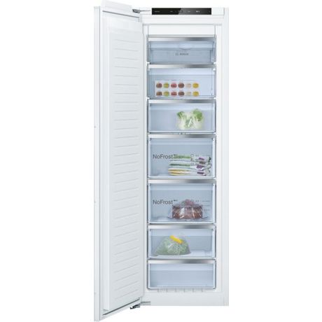 Congelator incorporabil Bosch GIN81VEE0, No Frost, 212 L, Clasa energetica E, H 1772 mm