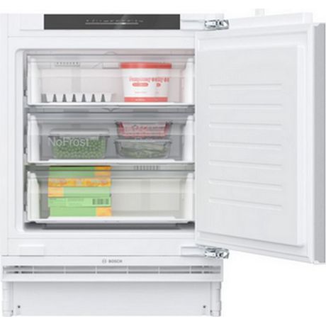 Congelator incorporabil Bosch GUN21ADE0, No Frost, 85 l, Clasa energetica E, Eco Mode, Home Connect