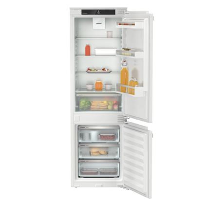 Combina frigorifica Incorporabila Liebherr ICNe 5103, Seria Pure, 253l, Clasa E, NoFrost, EasyFresh, DuoCooling, SmartDeviceBox, Sistema PowerCooling, VarioSpace, SuperFrost, LED