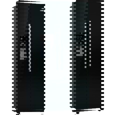 Frigider side by side Bosch KAD93ABEP, seria 6, 562 L, No Frost, Iluminare LED, Vario Zone, Clasa energetica E, Negru