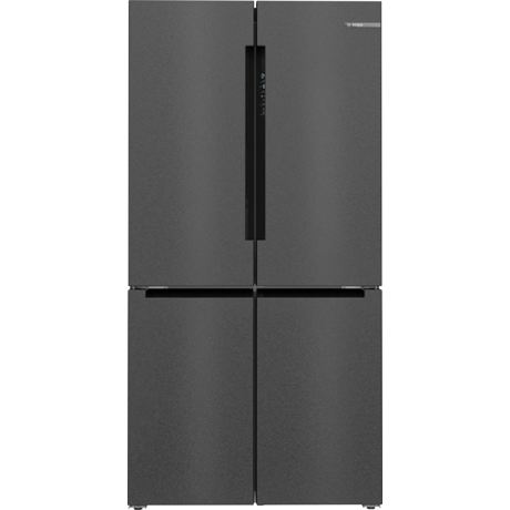 Combina frigorifica Bosch KFN96AXEA, Multidoor, 605 l, No Frost, Clasa E, Home Connect, Iluminare LED, VitaFresh, H 183 cm, Inox negru antiamprenta