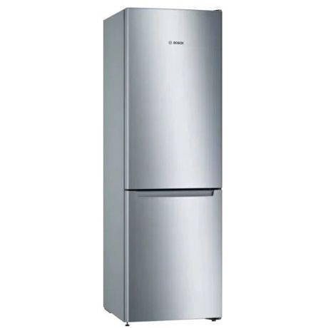 Combina frigorifica Bosch KGN33NL206,  No Frost, 279 l, Clasa A+, H 176 cm, Inox