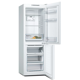 Combină frigorifică Bosch KGN33NW21U