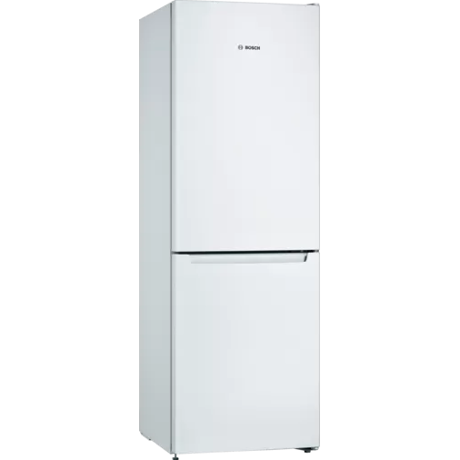 Combină frigorifică Bosch KGN33NW21U, No Frost, 279 L, MultiBox, H 176, Alb