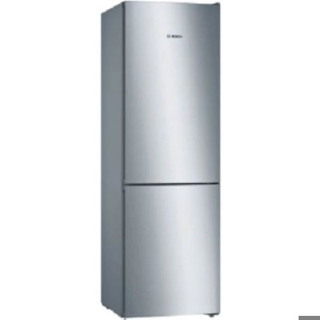 Combina frigorifica Bosch KGN36VL326, 324 l, No Frost, VitaFresh, Iluminare LED, H 186 cm, Inox