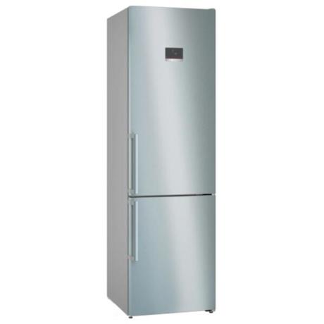 Combina frigorifica Bosch KGN39AICT, 363 l, NoFrost, Clasa C, H 203 cm, Inox AntiAmprent