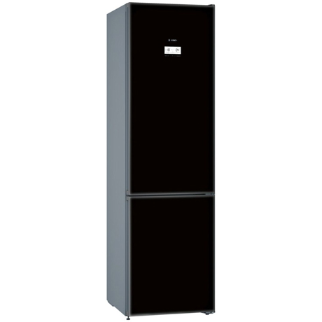 Combina frigorifica Bosch KGN39LB316, 366 L, No Frost, Clasa energetica D, H 203 cm, Negru