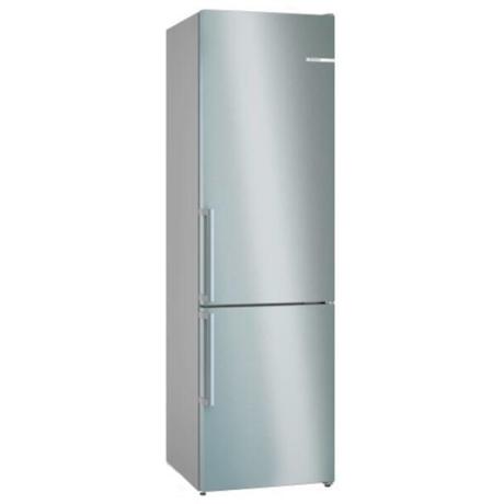 Combina frigorifica Bosch KGN39VIBT, 363 l, NoFrost, PerfecFit Clasa B, H 203 cm, Inox AntiAmprenta