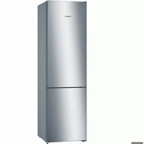 Combina frigorifica Bosch KGN39VLEB, No Frost, 368 l, H 203 cm, Clasa E, Inox Look