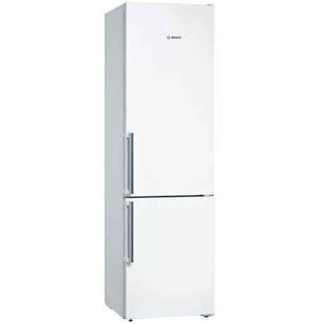 Combina frigorifica Bosch KGN39VW316, No Frost, 366 L, Clasa energetica E, H 203 cm, Alb