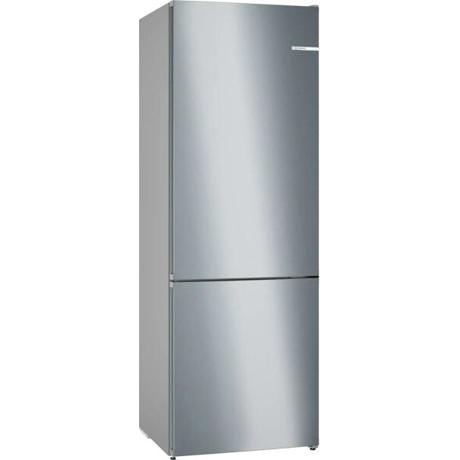Combina frigorifica Bosch KGN492IDF, 440 l, NoFrost, Clasa D, Inox