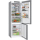 Combina frigorifica Bosch KGN49LBCF, 440 l, NoFrost, PerfectFit, Iluminare LED, Clasa C, H 203 cm, Sticla neagra