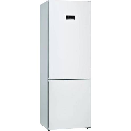 Combina frigorifica Bosch KGN49XW306, 435 l, Clasa A++, No Frost, VitaFresh, Iluminare LED, H 203 cm, Alb