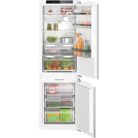 Combina frigorifica incorporabila Bosch KIN86ADD0, No Frost, EcoAirFlow, 177.2 x 55.8 cm, Clasa D, 260 L