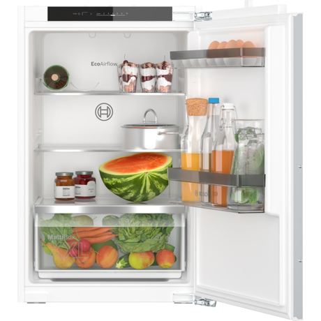 Frigider incorporabil Bosch KIR21VFE0, 136 l, EcoAirflow, Iluminare LED, Clasa E, H 87 cm