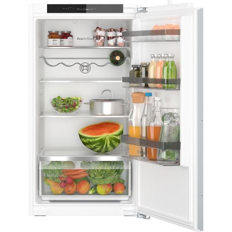 Frigider incorporabil Bosch KIR31VFE0, 165 l, EcoaAirflow, Iluminare LED, Clasa E, H 102 cm