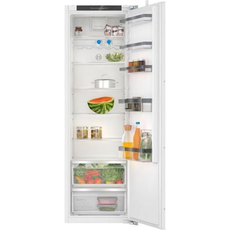 Frigider incorporabil Bosch KIR81VFE0, 310 l, FreshSense, Iluminare LED, Clasa E , H 177.5 cm