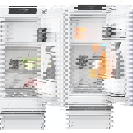 Frigider incorporabil Bosch KUL22VFD0, 110 l, Clasa D, iluminare LED, Home Connect
