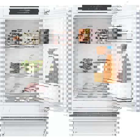 Frigider incorporabil Bosch KUR21VFE0, 134 l, Clasa E, iluminare LED, Home Connect