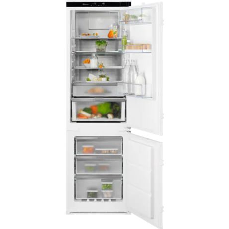 Combina frigorifica incorporabila Electrolux LNC8ME18S, 248 l, NoFrost, Control electronic, 178 cm, Clasa E