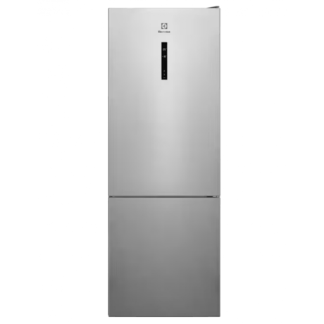Combina frigorifica Electrolux LNT7ME46X2, 481 l, No Frost, Clasa E, Iluminare LED, Afisaj LCD, Usi reversibile, L 70 cm, H 192 cm, Inox