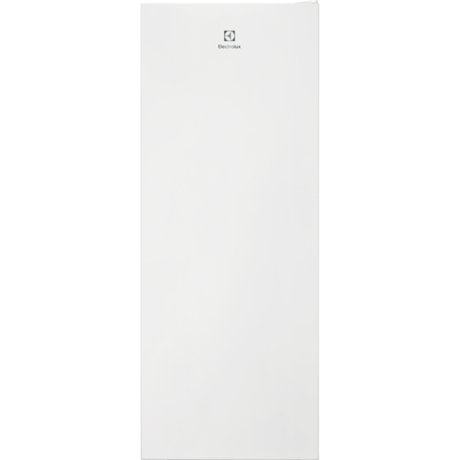 Congelator Electrolux LUT1AE32W, 214 l, 5 rafturi, Clasa E, Alarma luminoasa, Usa reversibila, H 155 cm, Alb