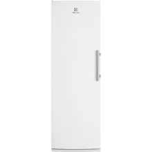 Congelator Electrolux LUT5NE26W, 253 l, Control electronic, Afisaj LCD, 7 compartimente, Usa reversibila, Clasa E, H 186 cm, Alb