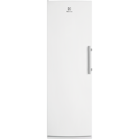 Congelator Electrolux LUT5NE26W, 253 l, Control electronic, Afisaj LCD, 7 rafturi, Usa reversibila, Clasa E, H 186 cm, Alb