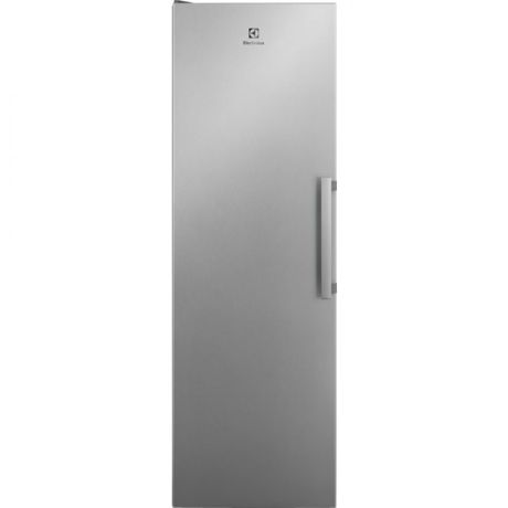 Congelator Electrolux LUT6NE28U2, 280 l, No Frost, Control electronic, Afisaj LCD, 7 rafturi, Usa reversibila, Clasa E, H 186 cm, , Gri + usa aspect Inox antiamprenta