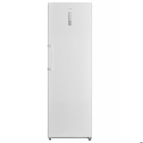Congelator vertical Tesla RU2700FM, 273L, Total No Frost, Convertibil - functie frigider, Afisaj tactil extern, Clasa E, H185, Alb