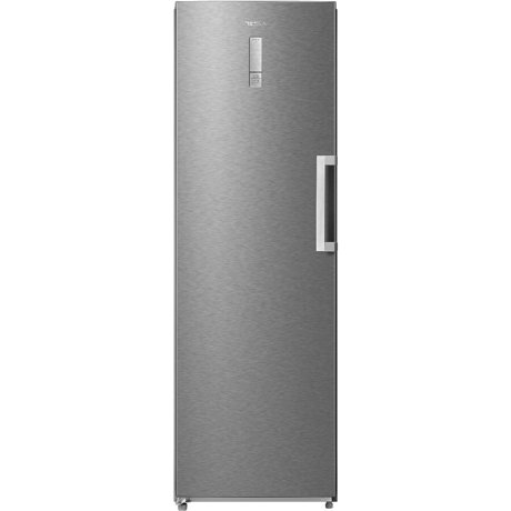 Congelator vertical Tesla RU2700FMX, 273L, Total No Frost, Convertibil - functie frigider, Afisaj tactil extern, Clasa E, H185, Inox