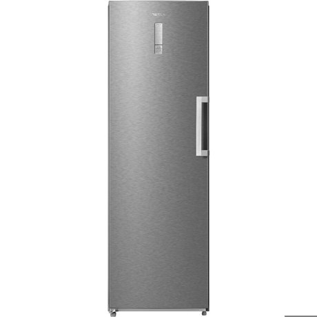 Congelator vertical Tesla RU2700FMX, 273L, Total No Frost, Convertibil - functie frigider, Afisaj tactil extern, Clasa E, H185, Inox