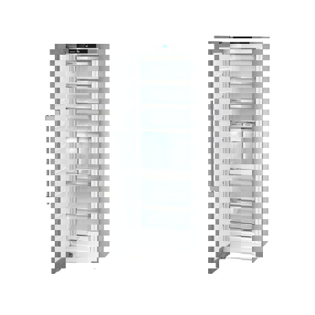 Congelator Liebherr SFNstd 529i, No Frost, 278 l, H 185.5 cm, Clasa D, SmartSteel, Inox