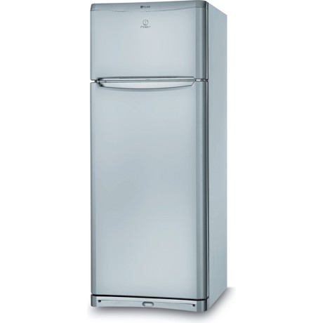 Frigider cu 2 usi Indesit TAA 5 S 1, Low Frost, 416 l, H 180 cm, Clasa F, Argintiu