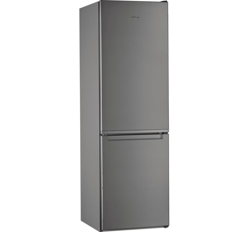Combina frigorifica Whirlpool W5811EOX1, 339 L, 6ThSense, LessFrost, Alarmă uşă,, H 188.8 cm Optic Inox