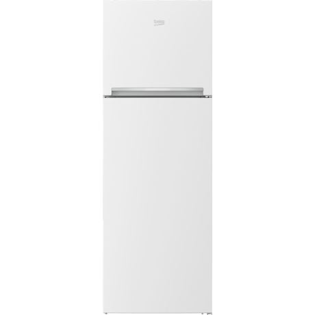 Frigider cu 2 usi Beko RDNE350K30WN, 313 l, NeoFrost Dual Cooling, HarvestFresh, AeroFlow, Compresor ProSmart Inverter, Clasa F, H 172 cm, Alb