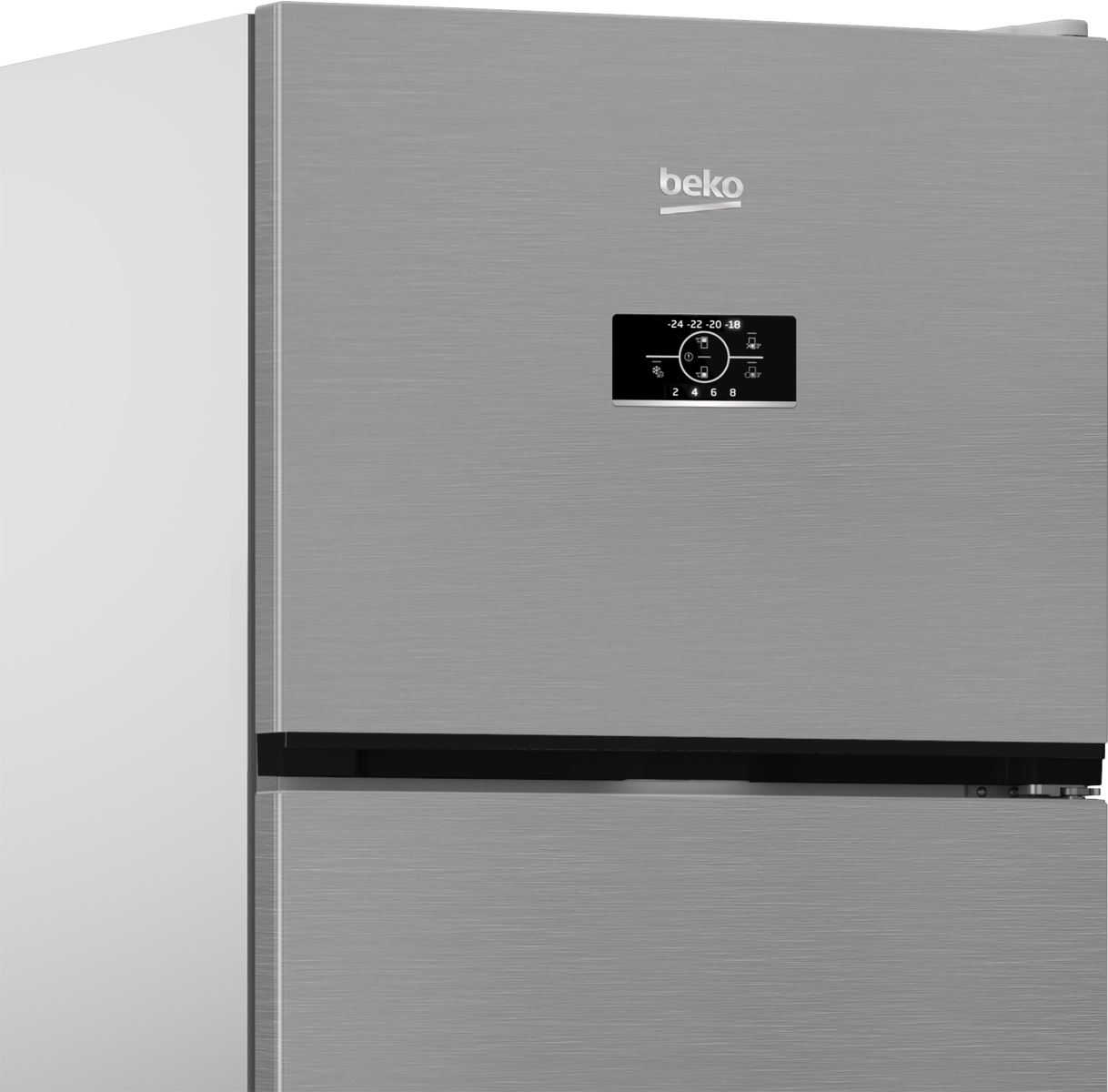 Frigider cu 2 usi Beko B3RDNE504HXB