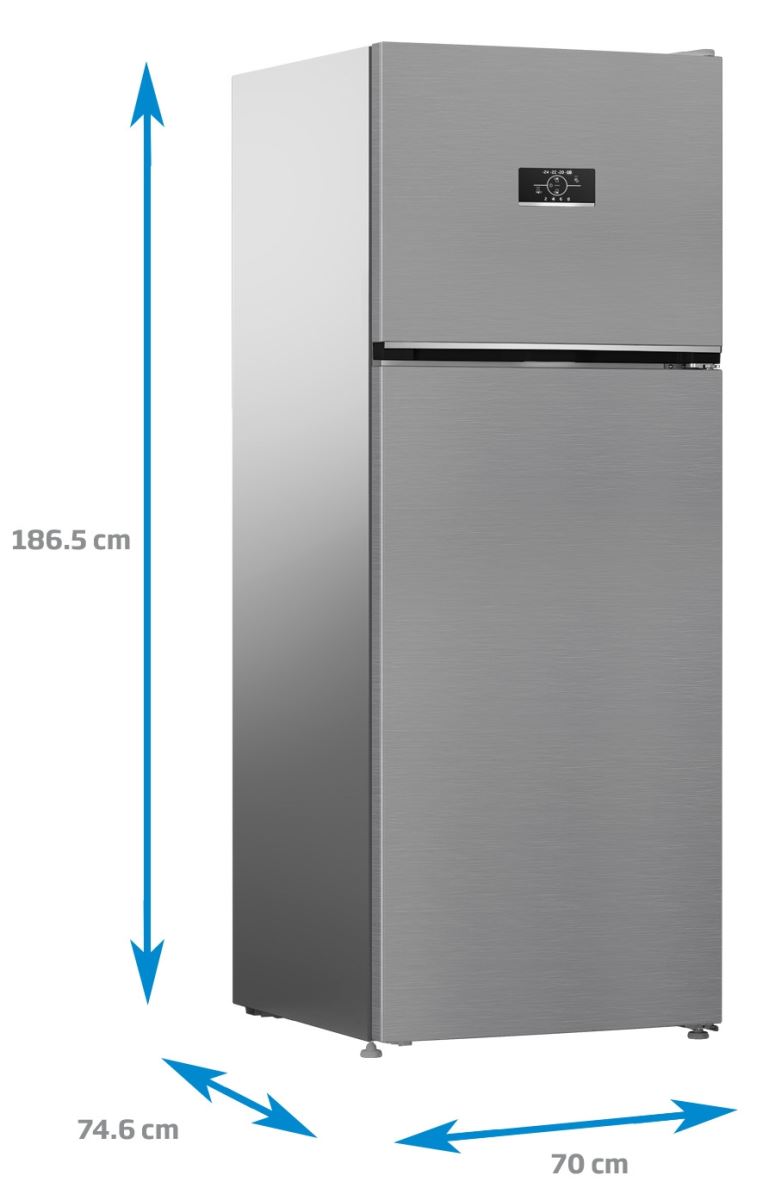 Frigider cu 2 usi Beko B3RDNE504HXB