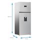 Frigider cu doua usi Beko B5RDNE504LDM