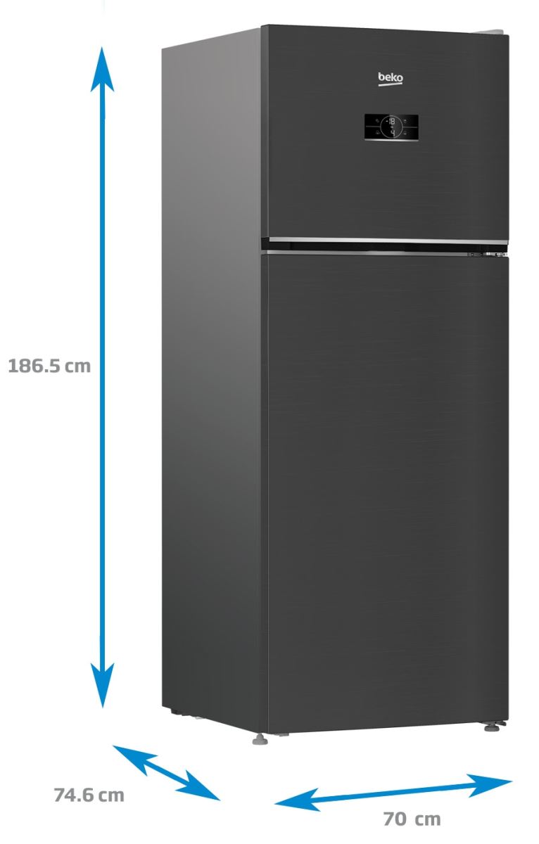 Frigider cu doua usi Beko B5RDNE504LXBR