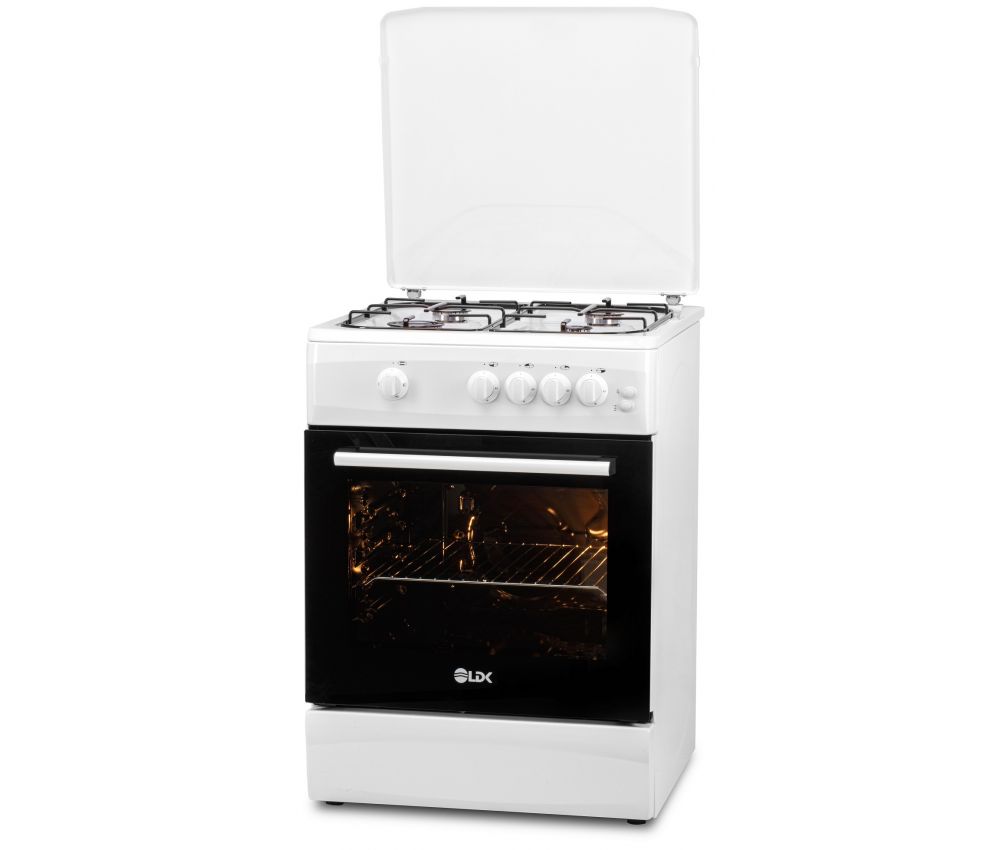 Aragaz LDK 6060 GRAI WH RMV NG, ART5884