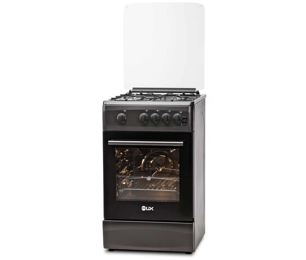 Aragaz LDK 5060 GRAI MAT BLACK RMV NG, ART6624