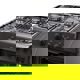 Aragaz LDK 5060 GRAI MAT BLACK RMV NG, ART6624