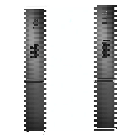 Combina frigorifica Samsung RB34T652EB1, 331 L, No Frost, Functie racire rapida, Functie congelare rapida, Dozator de apă, H 185.3 cm, Dark Inox