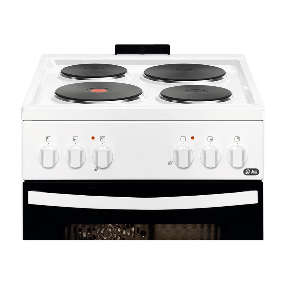 Aragaz electric Zanussi ZCE550H1WA