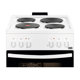 Aragaz electric Zanussi ZCE550H1WA
