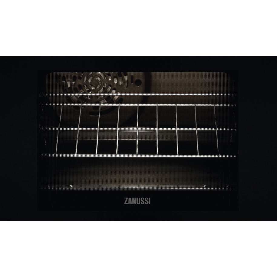 Aragaz electric Zanussi ZCE550H1WA