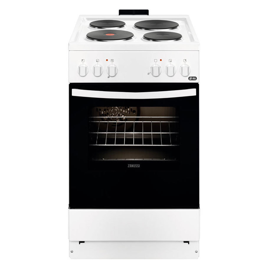 Aragaz electric Zanussi ZCE550H1WA